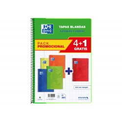 BLOC ESPIRAL OXFORD TAPA...