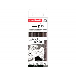 ROTULADOR UNIBALL PIN MANGA...