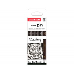 ROTULADOR UNIBALL PIN...