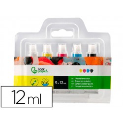 TEMPERA LIDERPAPEL EN TUBO...