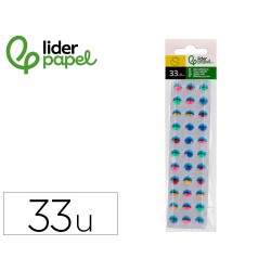 OJO ADHESIVO LIDERPAPEL 10...