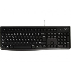 TECLADO CON CABLE LOGITECH...