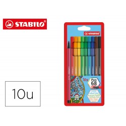 ROTULADOR FIBRA STABILO PEN...
