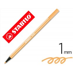 ROTULADOR FIBRA STABILO PEN...