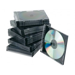 CAJA DE CD Q-CONNECT SLIM...