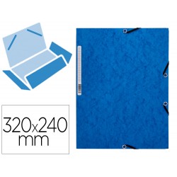 CARPETA Q-CONNECT GOMAS...