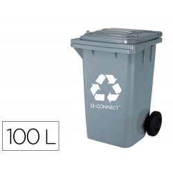 CUBO BASURA 100 LITROS...