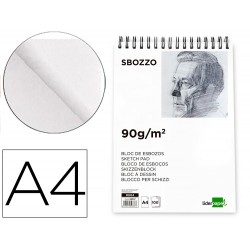 BLOC DE DIBUJO LIDERPAPEL...