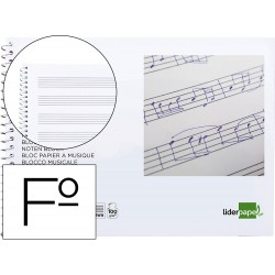 BLOC MUSICA LIDERPAPEL...