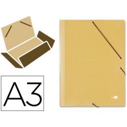 CARPETA LIDERPAPEL GOMAS A3...