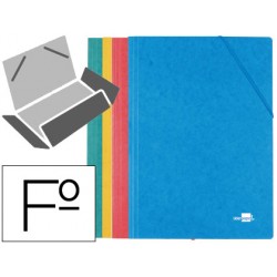 CARPETA LIDERPAPEL GOMAS...