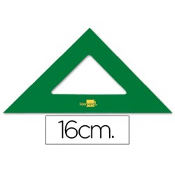 ESCUADRA LIDERPAPEL 16 CM...