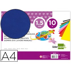GOMA EVA LIDERPAPEL DIN A4...