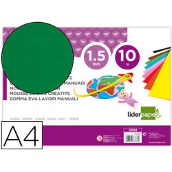 GOMA EVA LIDERPAPEL DIN A4...