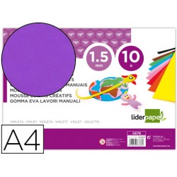 GOMA EVA LIDERPAPEL DIN A4...