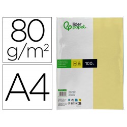 PAPEL DE COLOR LIDERPAPEL...