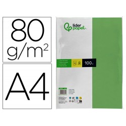 PAPEL DE COLOR LIDERPAPEL...