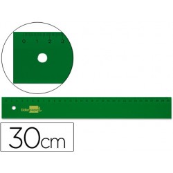 REGLA LIDERPAPEL 30 CM...