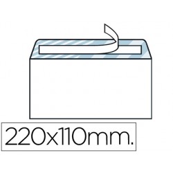 SOBRE DL 110 X 220 MM SIN...