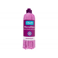 FREGONA MICROFIBRA TIRAS AZUL