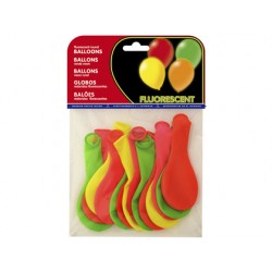 GLOBOS FLUORESCENTES BOLSA...