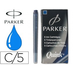 TINTA ESTILOGRAFICA PARKER...