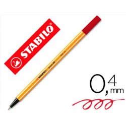 ROTULADOR FIBRA STABILO...