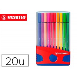 ROTULADOR FIBRA STABILO PEN...