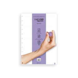 RECAMBIO CUADERNO CARCHIVO...
