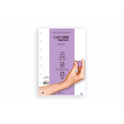 RECAMBIO CUADERNO CARCHIVO...