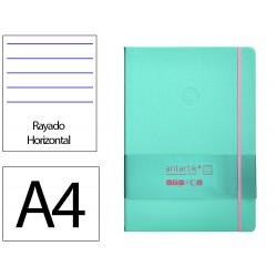 CUADERNO CON GOMILLA...