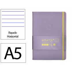 CUADERNO CON GOMILLA...