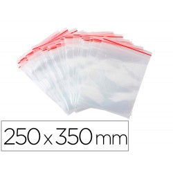 BOLSA PLASTICO AUTOCIERRE...