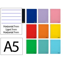 CUADERNO ESPIRAL LIDERPAPEL...