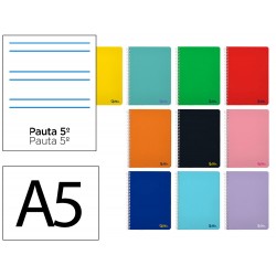 CUADERNO ESPIRAL LIDERPAPEL...