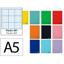 CUADERNO ESPIRAL LIDERPAPEL...