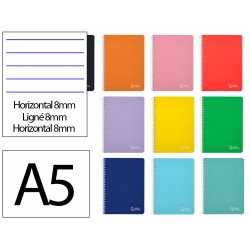 CUADERNO ESPIRAL LIDERPAPEL...