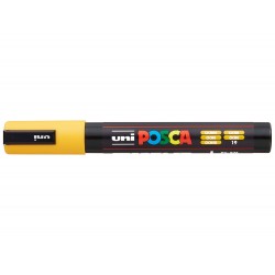 ROTULADOR UNI POSCA PC-5M OCRE