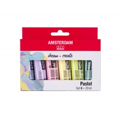 PINTURA ACRILICA AMSTERDAM...
