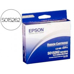 EPSON CINTA IMPRESORA NEGRO...