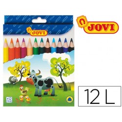 LAPICES DE COLORES JOVI...