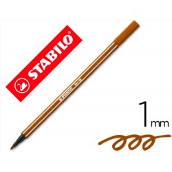 ROTULADOR FIBRA STABILO PEN...
