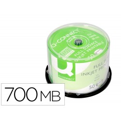 CD-R IMPRIMIBLE Q-CONNECT...