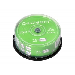 DVD-R Q-CONNECT CAPACIDAD...