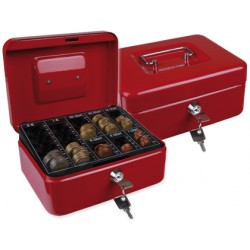 CAJA CAUDALES Q-CONNECT 8"...