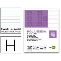 BLOC DE CARTAS LIDERPAPEL...