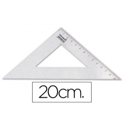 ESCUADRA LIDERPAPEL 20 CM...