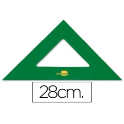 ESCUADRA LIDERPAPEL 28 CM...