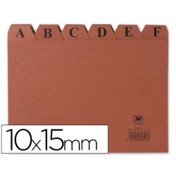 INDICE FICHERO CARTON -N¦ 3...