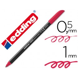 ROTULADOR FIBRA EDDING 1200...